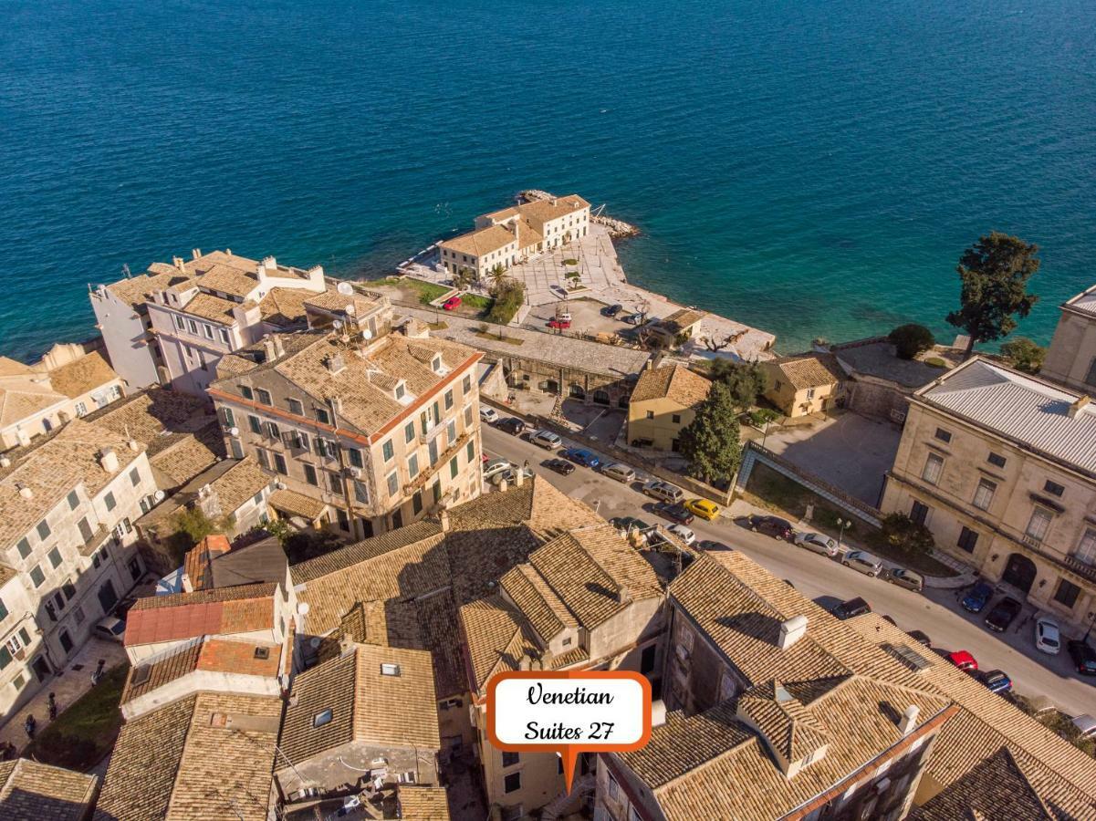 Venetian Suites 27 Korfu Dış mekan fotoğraf