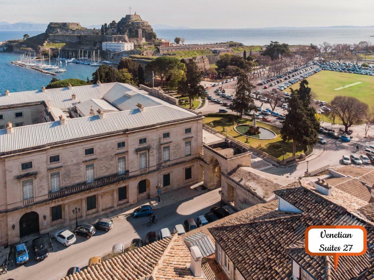 Venetian Suites 27 Korfu Dış mekan fotoğraf